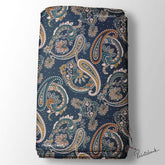 Paisley Print Fabric Wholesale